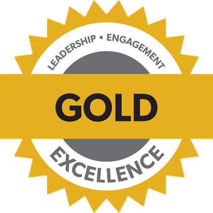 chapter-standards-gold Chapter Standards Gold Medal