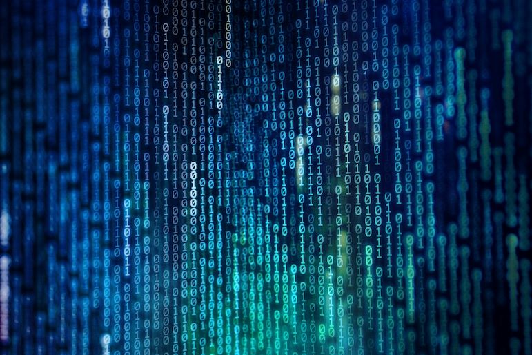 computer technology binary code