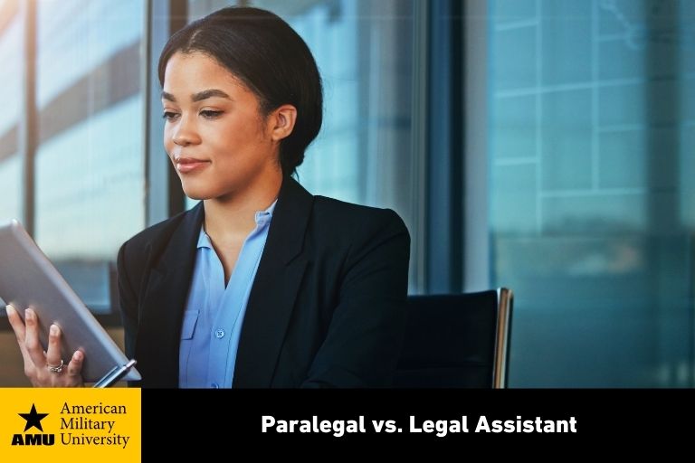 paralegal reviewing document