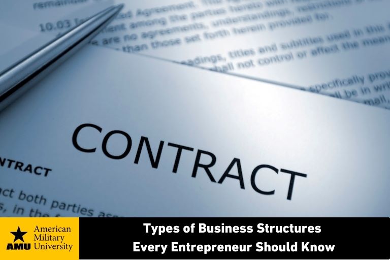 business structures contract